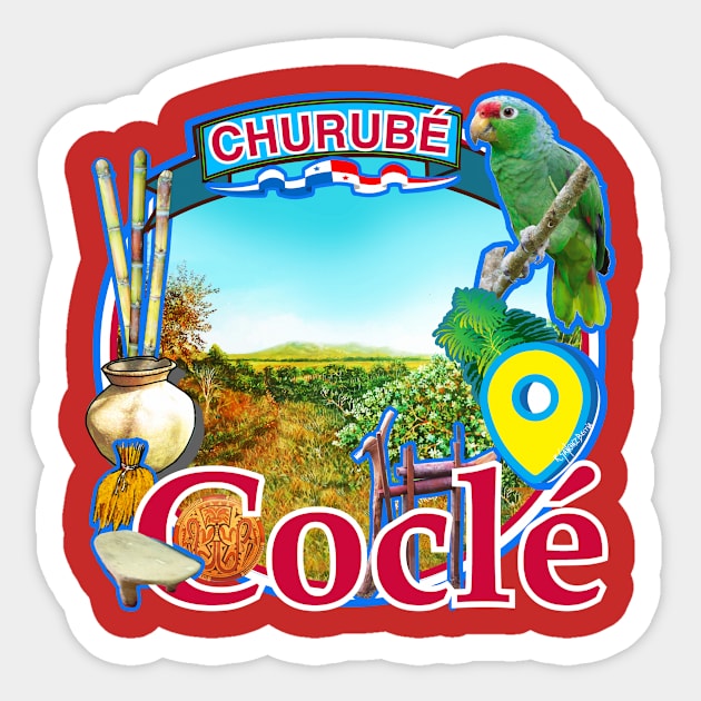 churube Sticker by rutasdeaventura